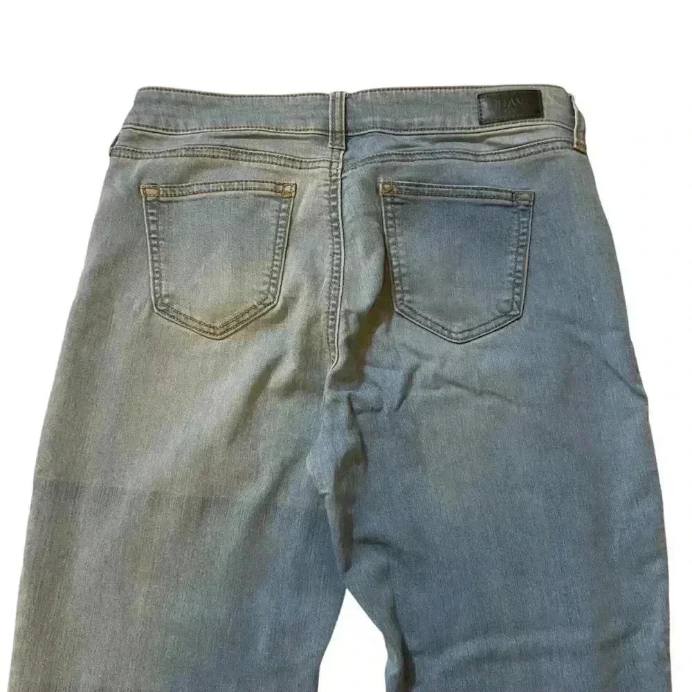 Crave By Cp Women's Mid-rise Ankle Skinny Elastic Jeans Light Wash Size 9/29 - Picture 4 of 16